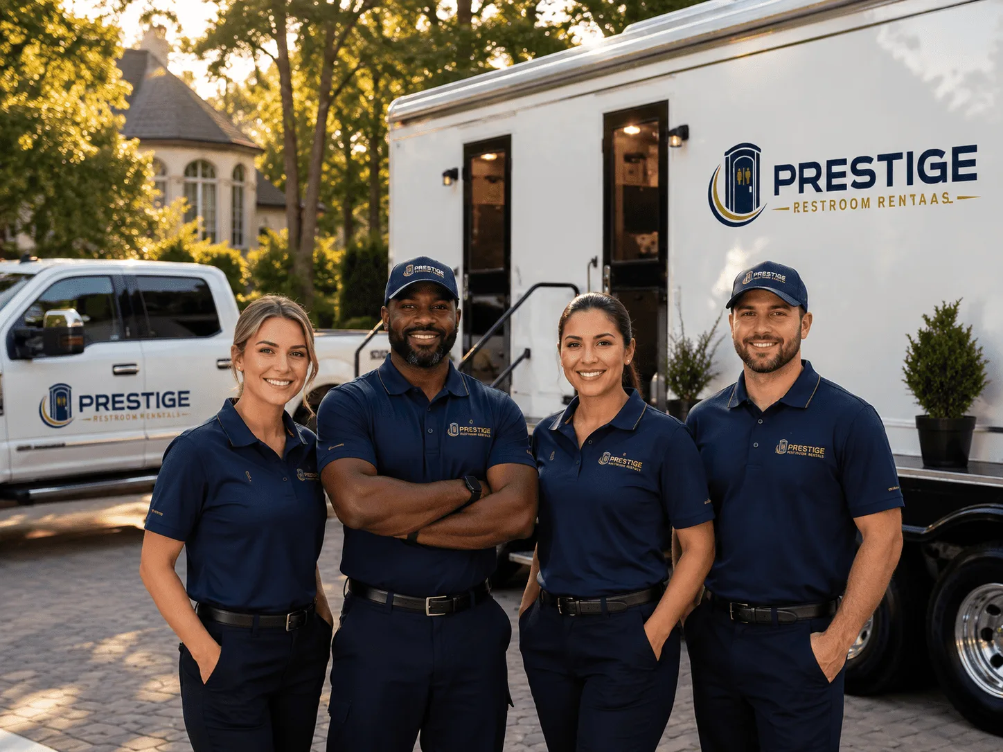 Trusted Luxury Portable Restrooms company in Saint Charles, MN